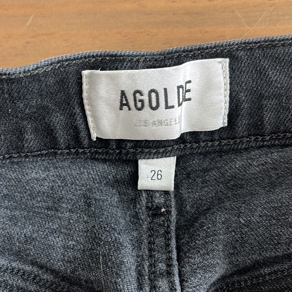 Agolde Riley Jeans - Picture 6 of 9